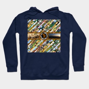 My African Adventure Wildlife Collage Hoodie